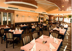 Caff� Ristorante Pizzeria da Leonardo Speisesaal