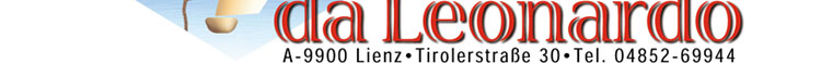 Caff� Ristorante Pizzeria da Leonardo